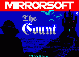 Игра Count, The (ZX Spectrum)