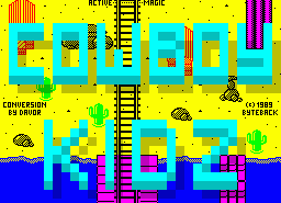 Игра Cowboy Kidz (ZX Spectrum)