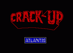 Игра Crack-Up (ZX Spectrum)