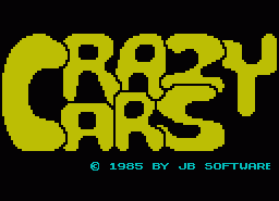 Игра Crazy Cars (ZX Spectrum)