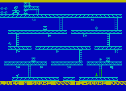 Игра Crazy Kong (ZX Spectrum)