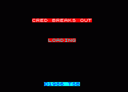 Игра Cred Breaks Out (ZX Spectrum)