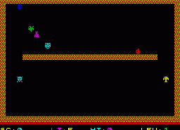 Игра Creepy Crawley (ZX Spectrum)