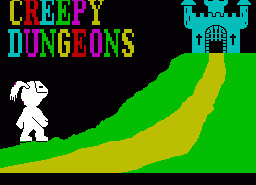 Игра Creepy Dungeons (ZX Spectrum)