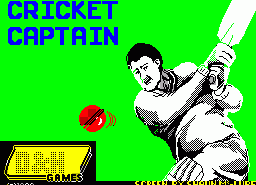 Игра Cricket Captain (ZX Spectrum)