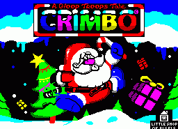 Игра Crimbo (ZX Spectrum)