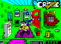 Игра Crime Busters (ZX Spectrum)