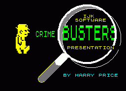 Игра Crimebusters inc. (ZX Spectrum)
