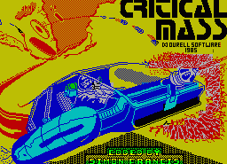 Игра Critical Mass (ZX Spectrum)