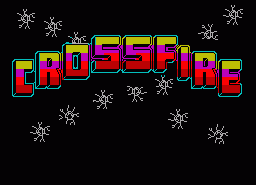 Игра Crossfire (ZX Spectrum)