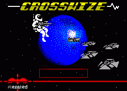 Игра Crosswize (ZX Spectrum)