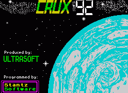 Игра Crux 92 (ZX Spectrum)