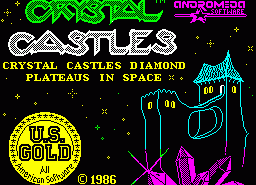 Игра Crystal Castles (ZX Spectrum)
