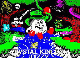 Игра Crystal Kingdom Dizzy (ZX Spectrum)