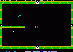 Игра Crystal Quest (ZX Spectrum)
