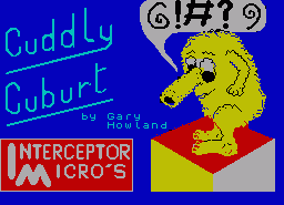 Игра Cuddly Cuburt (ZX Spectrum)