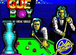 Игра Cue Boy (ZX Spectrum)