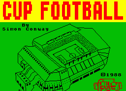 Игра Cup Football (ZX Spectrum)