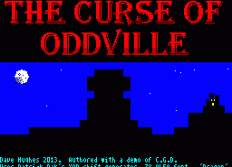 Игра Curse of Oddville, The (ZX Spectrum)