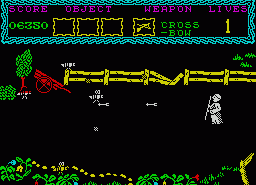 Игра Curse of Sherwood, The (ZX Spectrum)