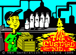 Игра Custard Kid, The (ZX Spectrum)