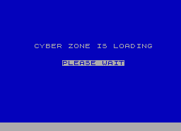Игра Cyber Zone (ZX Spectrum)