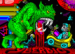 Игра Cyberbig (ZX Spectrum)