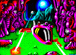 Игра Cybernoid II: The Revenge (ZX Spectrum)