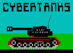 Игра Cybertanks (ZX Spectrum)