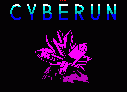 Игра Cyberun (ZX Spectrum)