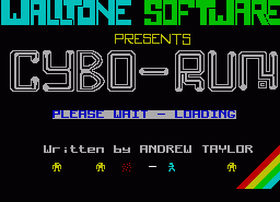 Игра Cybo Run (ZX Spectrum)