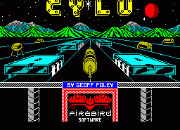 Игра Cylu (ZX Spectrum)