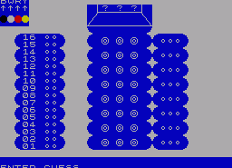 Игра Cypher (ZX Spectrum)