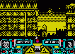 Игра Dalek Attack (ZX Spectrum)