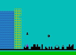 Игра Dam Buster [1] (ZX Spectrum)