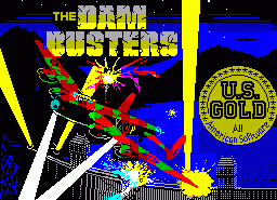 Игра Dam Busters, The (ZX Spectrum)