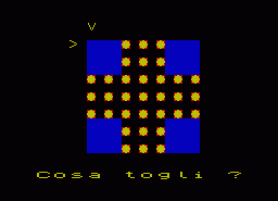 Игра Dama Cinese (ZX Spectrum)