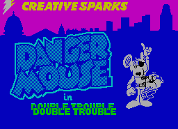 Игра Danger Mouse in Double Trouble (ZX Spectrum)