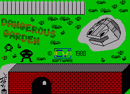 Игра Dangerous Garden (ZX Spectrum)