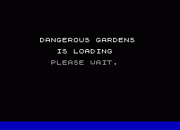 Игра Dangerous Gardens (ZX Spectrum)