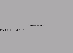Игра Dangership (ZX Spectrum)