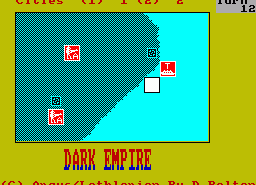 Игра Dark Empire (ZX Spectrum)