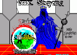 Игра Dark Sceptre (ZX Spectrum)