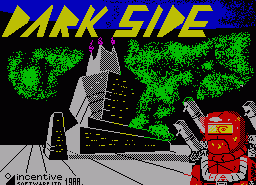 Игра Dark Side (ZX Spectrum)