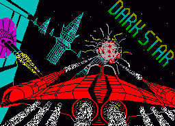 Игра Dark Star (ZX Spectrum)