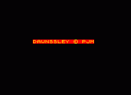 Игра Dawnssley (ZX Spectrum)