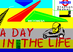 Игра Day in the Life, A (ZX Spectrum)