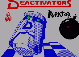 Игра Deactivators (ZX Spectrum)