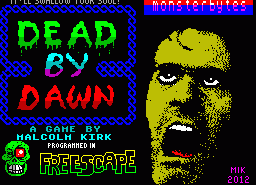 Игра Dead by Dawn (ZX Spectrum)
