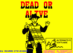 Игра Dead or Alive (ZX Spectrum)